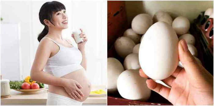 Bà bầu ăn trứng ngỗng có thực sự tốt không? Ăn thế nào đúng cách?