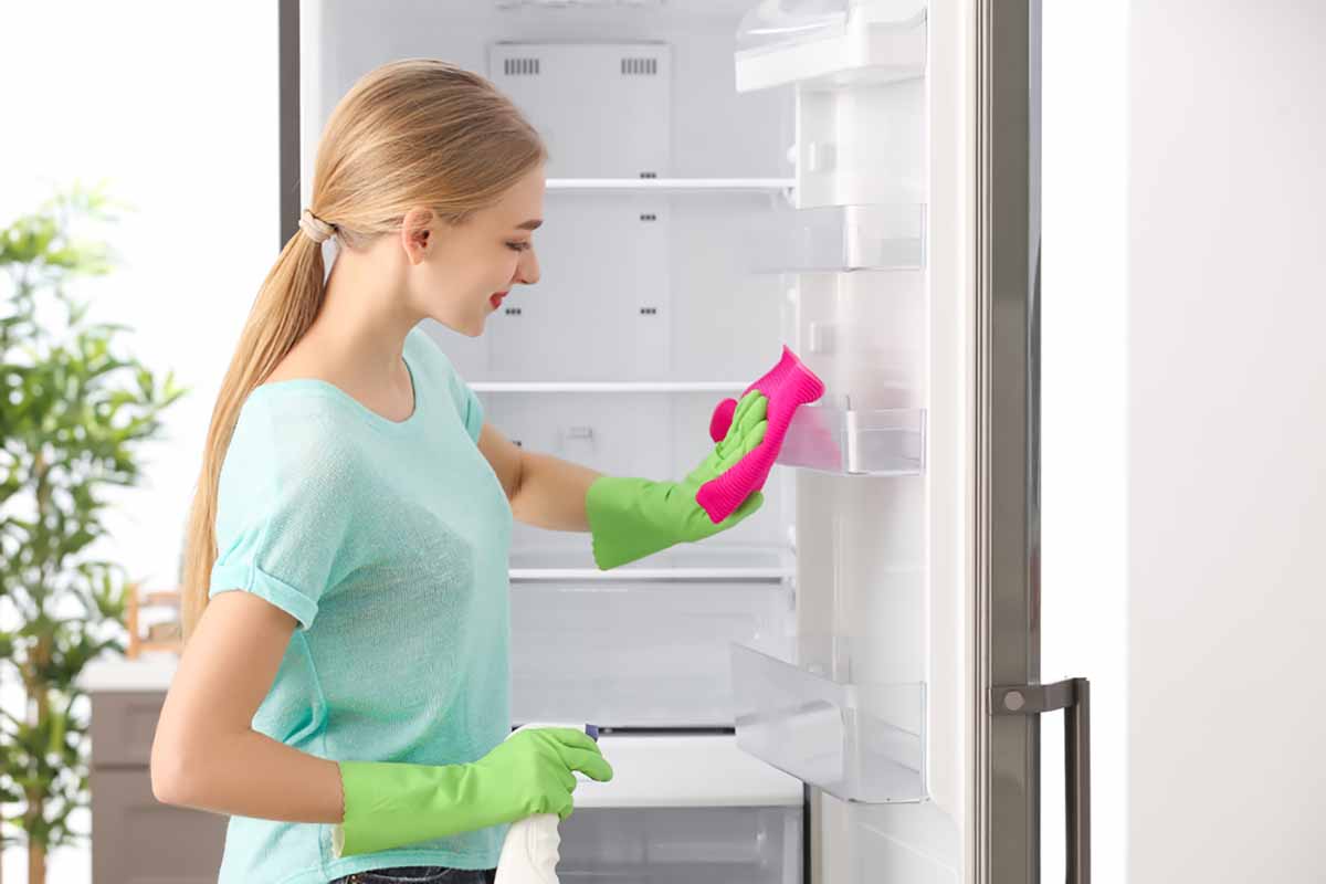 Cách khử mùi tủ lạnh mà chị em nào cũng nên biết