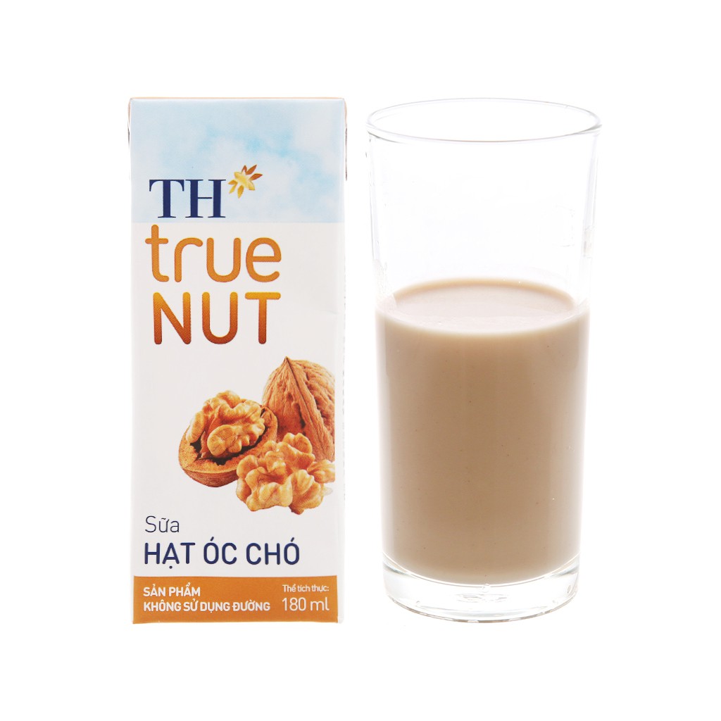 Đánh giá sữa hạt óc chó TH True nut